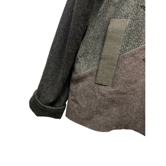 Mary Flanagan Vintage 80's Tweed and Corduroy Patchwork Jacket - Picture 4 of 8